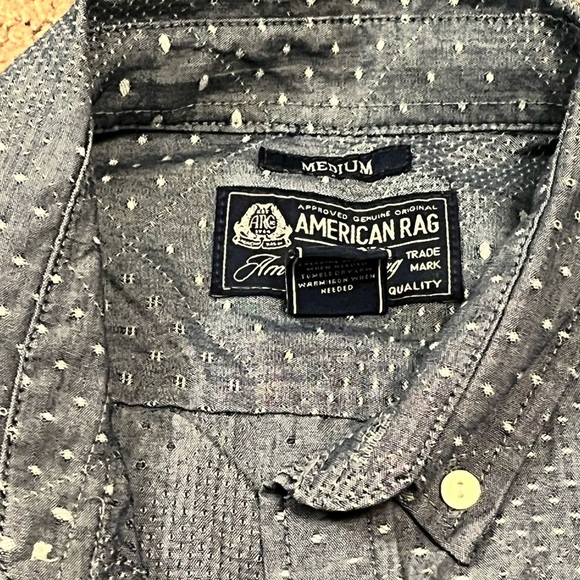 American Rag long sleeve shirt with embroidery - Picture 2 of 8